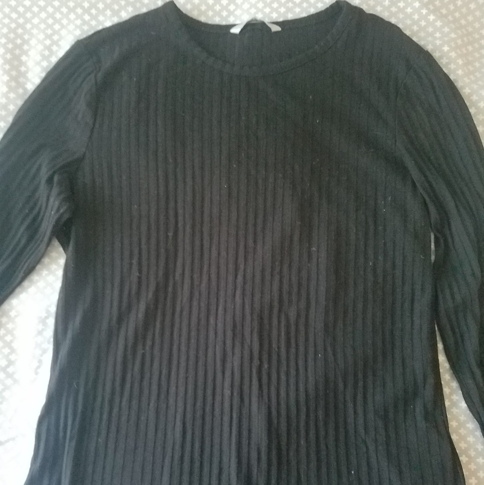 H&M Black Top